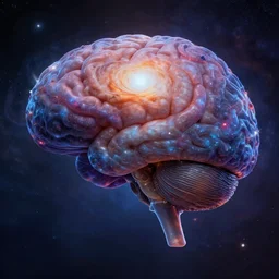 galaxy brain, concept art, digital painting, trending on artstation, deviantart, epic composition, extremely detailed, volumetric lighting, masterpiece