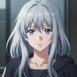 woundered silver hair girl, multicam, cinematic portrait, ilustration by Shinji Aramaki Yoji Shinkawa and Takehiko Inoue