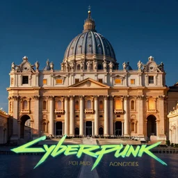 cyberpunk vatican