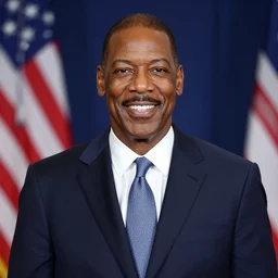 martin lawrence presidential photo