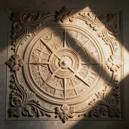 beautiful classical decorative ornament, anatomy, energy, geometry