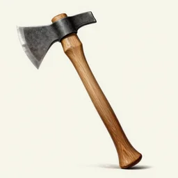 painting of an wooden pickaxe, an ultrafine hyperdetailed illustration by tooth wu and wlop and beeple and greg rutkowski, trending on artstation, highly detailed, 4 k, 8 k