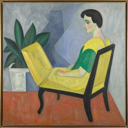 Meta painting by Georges Braque