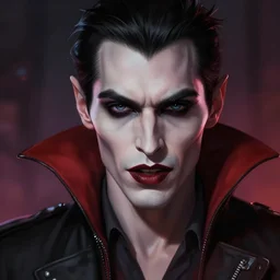 highly detailed airbrushed full body shot and vampire beauty face portrait, dynamic lighting, ambient lighting, deviantart, art by artgerm, simon beasley and karol buck