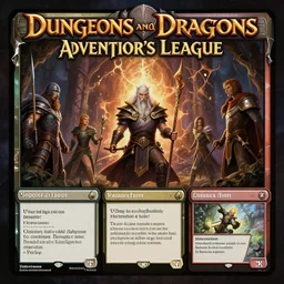 dungeons and dragons adventurer's league