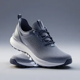 a render of a shoe trending on behance rendered in keyshot