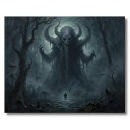 eldritch horror by bob ross