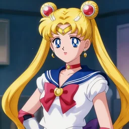 photo of real life sailor moon
