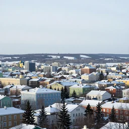 the city of Usinsk