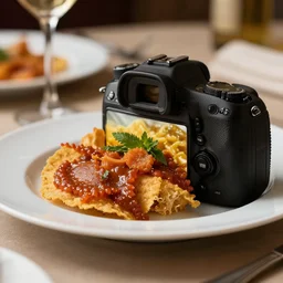 close - up focused dslr photograph of an french dinner, 8 k, high detail, volumetric lighting, hyperrealism, aesthetically pleasing, studio lighting, trending