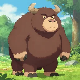bamse världens starkaste björn, anime