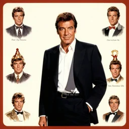 character chart of dean martin
