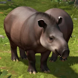 A screenshot of a tapir in Thief 2: The Metal Age.