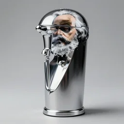 karl marx pez dispenser, photorealistic, ultra high resolution, ultra detailed, 8