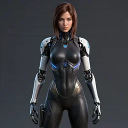 A mugshot of a cybernetically enhanced man, alita, Artstation, CGsociety