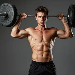 man doing weight, epic ,full body
