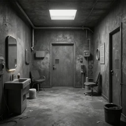 the backrooms modern style