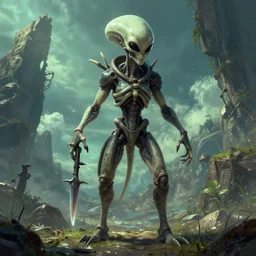 alien xenomorth
