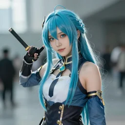 best cosplay ever, beautiful cinematic photography