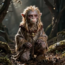 billy corgan as gollum, still image from lord of the rings