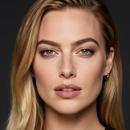 margot robbie portrait, 8k resolution, amazing detail, hyper-detailed