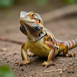 aggressive angry lizard, professional shooting, nation geographic style, many details, high quality, 8 k