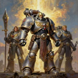 horus from warhammer fantasy character portrait, ultra realistic, wide angle, intricate details, mass effect, artifacts, luminous skies, highly detailed, michael cheval, peter mohrbacher, boris vallejo, jessica rossier, oil painting, highly detailed, cinematic lighting, unreal, natural tpose
