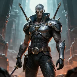ganondorf in biopunk setting
