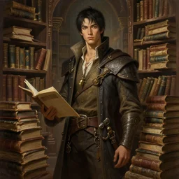 a detailed portrait of fantasy library full of old tomes, by victo ngai and justin gerard, digital art, realistic painting, very detailed, fantasy, dnd, character design, trending on artstation