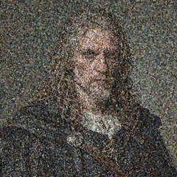 portrait of beautiful young gothic oldman, warhammer, a lot of scars, the middle ages, highly detailed, artstation, illustration, art by alfred kubin, 8 k quality