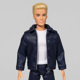 ultra realistic barbie figurine of dave chapelle