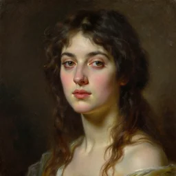 hyperrealistic oil painting of woman, oil paint drips, dim volumetric lighting, 8 k octane beautifully detailed render, post - processing, portrait, extremely hyper - detailed, intricate, epic composition, cinematic lighting, masterpiece, by william - adolphe bouguereau and alphonse mucha, trending on artstation, very very detailed, masterpiece, stunning,