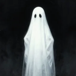 ghost girl in the style of mark ryden
