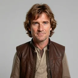 an exaggerated cartoon caricature of johhny knoxville as han solo in star wars, caricature by john singer sargent, donato giancola, alphonse mucha _ _