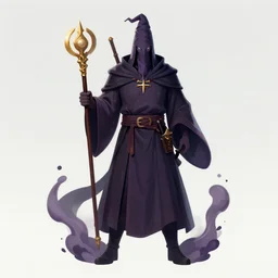 splashart of an arcane wizard
