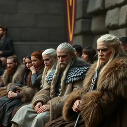 photo of game of thrones characters at the dmv
