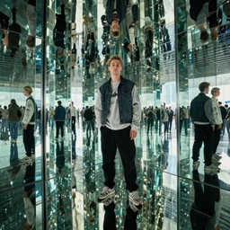 pikok in world made of mirrors