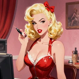 artgerm pinup