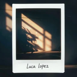 polaroid image of luca lopez
