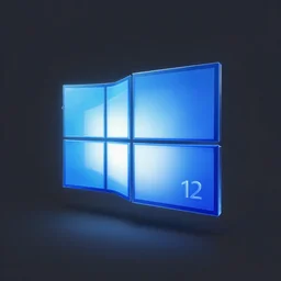windows 12 concept art