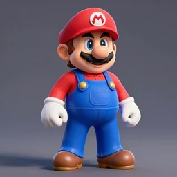 kanye west as mario from super smash bros, character design, 4 k, insanely accurate, digital art, cinematic character design