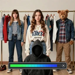 h3h3, hila klein, teddy fresh, clothes, fashion, Loading Screen, mean, thief,  8k Resolution