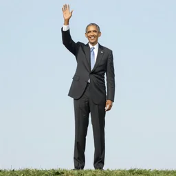 3 foot tall obama