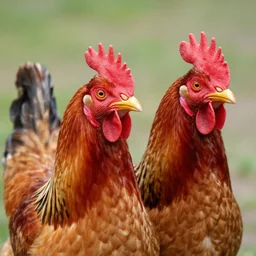 doble headed chicken