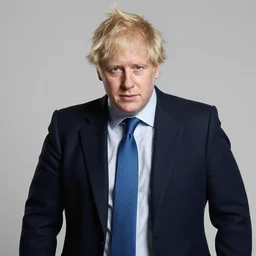 Boris Johnson as Captain Britain