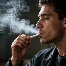 toreto as a plane smelling cocaine