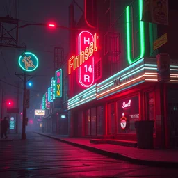 diesel urban punk neon lights by artstation, deviantart, artfol, artslant artbox, cgsociety, gfxartist, artful, zatista, artpal, instagram, blendernation, frank stella, beeple, giger, kopera, zawadzki, synth - wave, hyperrealism, futurism 4 k, octane render