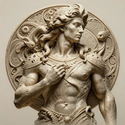 portrait of someone creating something out of nothing, d & d, muscular! fantasy, intricate, elegant, highly detailed, digital painting, artstation, concept art, smooth, sharp focus, illustration, art by artgerm and greg rutkowski and alphonse mucha