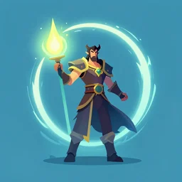 restore health magic effect, vector minimalist warcraft, loftis, cory behance hd by jesper ejsing, by rhads, makoto shinkai and lois van baarle, ilya kuvshinov, rossdraws global illumination