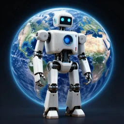 last standing robot on earth